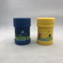 日本迷你焖烧杯 时尚简约便携保温杯双层保温饭盒午餐盒便当汤壶