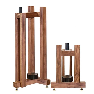 Wood Surround Sound Stand, Electric car big tripod