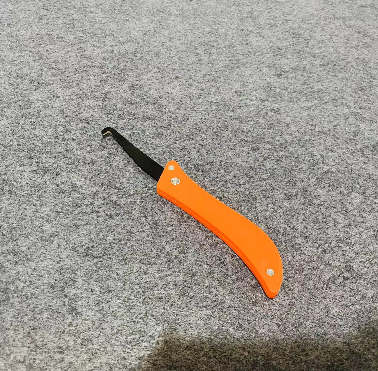 美缝工具美缝勾刀折叠刀清缝钩刀美缝剂施工工具抠缝钩刀开槽器