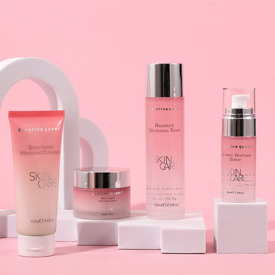 Face Moisturizing Skin Care suit Fade Fine Wrinkle Anti-wrinkle Whitening Essence Face Cream Sunscreen KeratineQueen