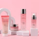 Face Moisturizing Skin Care suit Fade Fine Wrinkle Anti-wrinkle Whitening Essence Face Cream Sunscreen KeratineQueen