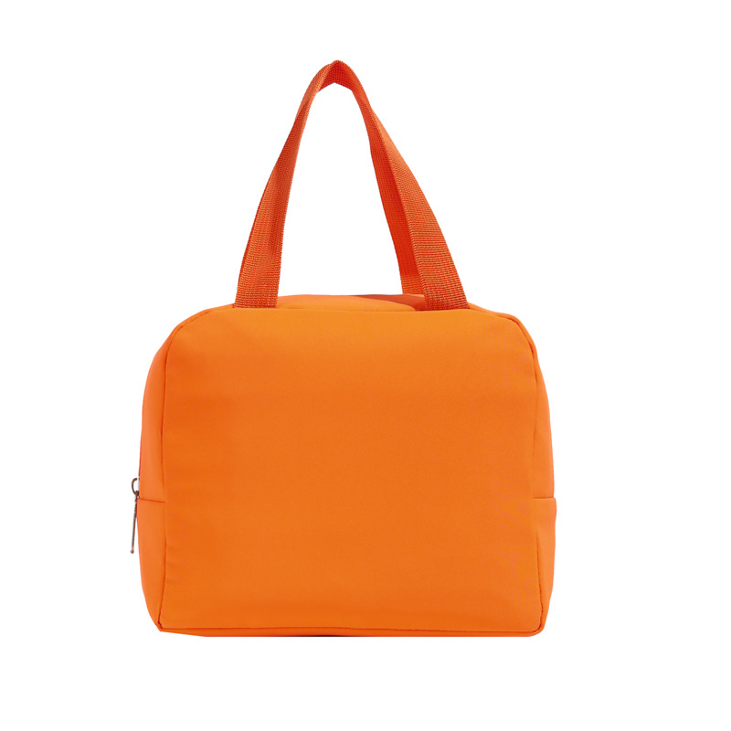 Bolsas coreanas para niños y niñas, bolsas de almuerzo de lienzo de color sólido, bolsas de almuerzo de estudiantes, bolsas de almuerzo