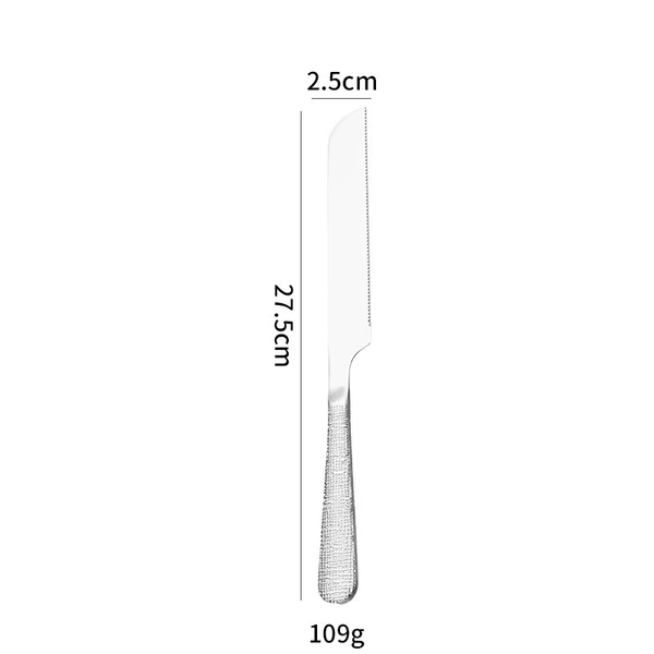 430 bread knife pattern original color (small trumpet)