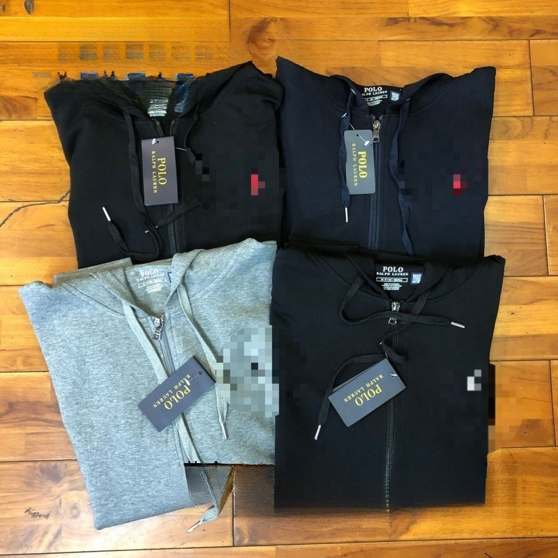 Mamerelo Cross-Border Ralph Lauren Polo Embroidered Logo Sweatshirt Set for Men with Qr Code Mamerelo Cross-Border Ralph Lauren Polo Embroidered Logo Sweatshirt Set for Men with Qr Code