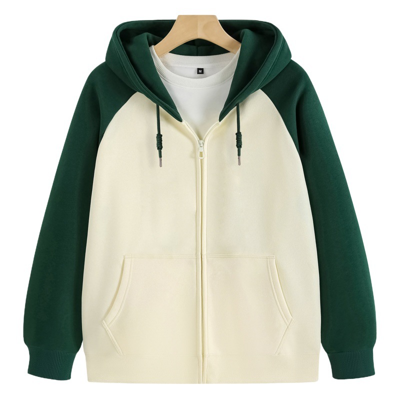 Ropa de trabajo con capucha y manga larga para instituciones de formación, uniformes de trabajo, uniformes de grupo, uniformes escolares, chaquetas, sudaderas de forro polar, impresión de logotipos personalizados