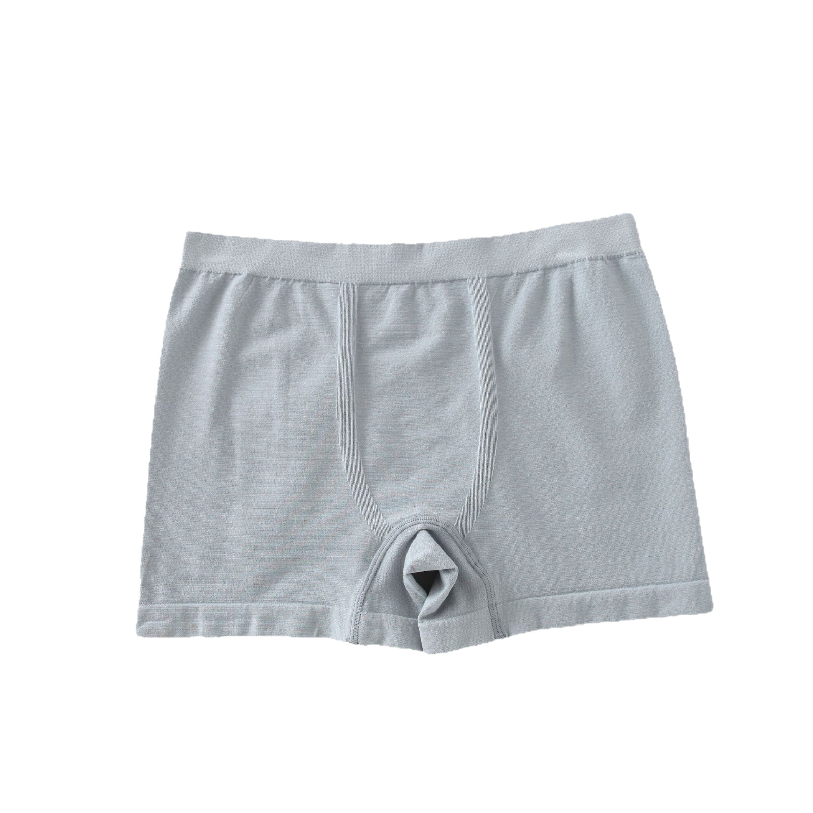 Casual Unprinted Style Thin Large Stretch Quality Underwear Modal Cotton Men's Underwear Mid-Waist Boxer Seamless Pants