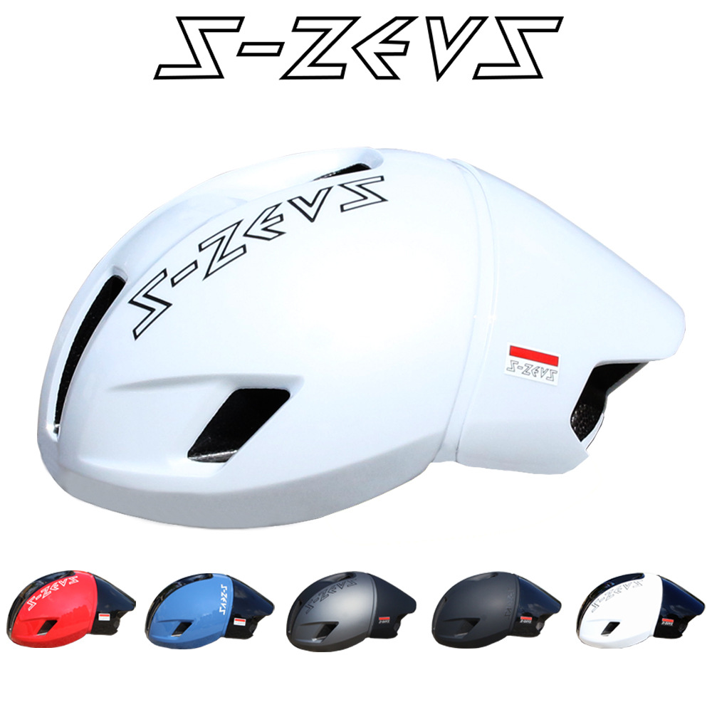 One-piece cycling helmet men's and women's bicycle safety helmet leisure mountain road riding equipment