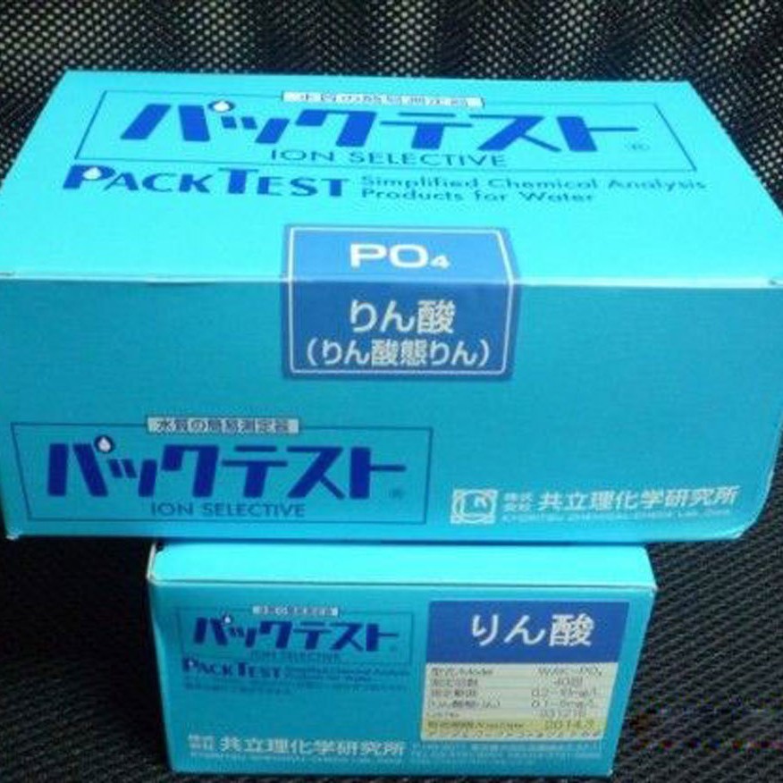 磷酸盐测试包日本共立WAK-PO4总磷测试比色管盒试剂