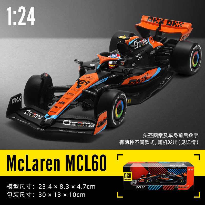 CP68290K-1:24 McLaren F1 Racing-Número 81 #
