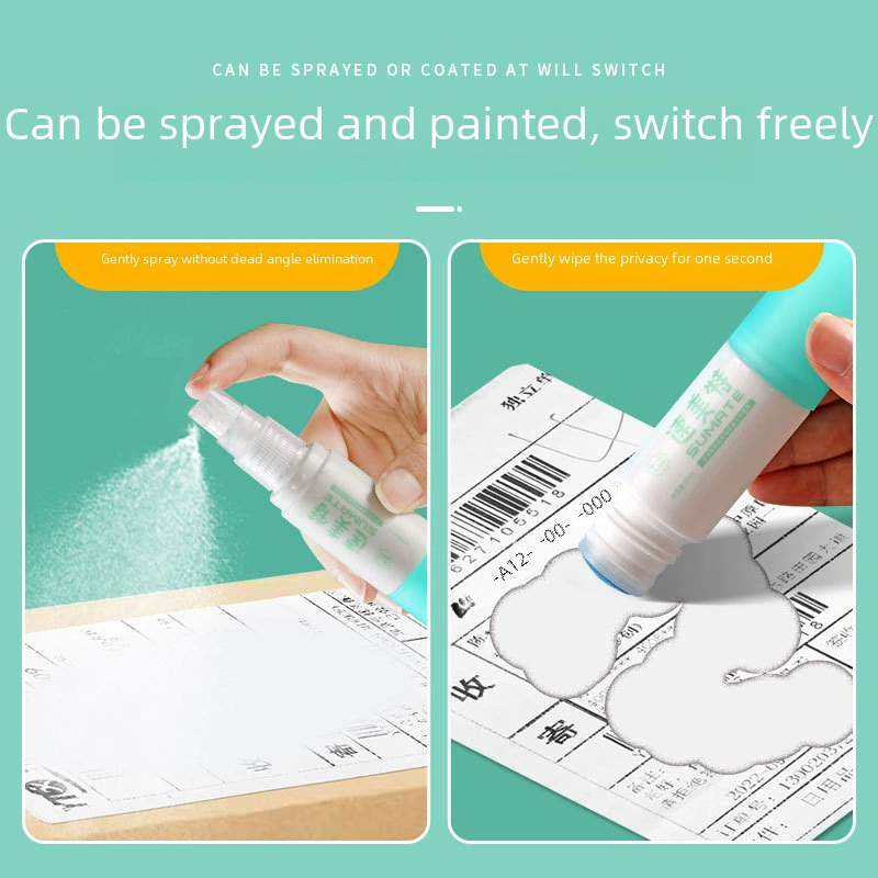 速美特 Thermal paper modification solution Expressing artifact Privacy Coating Pen Disassembling Express Delivery Kwalker Correction