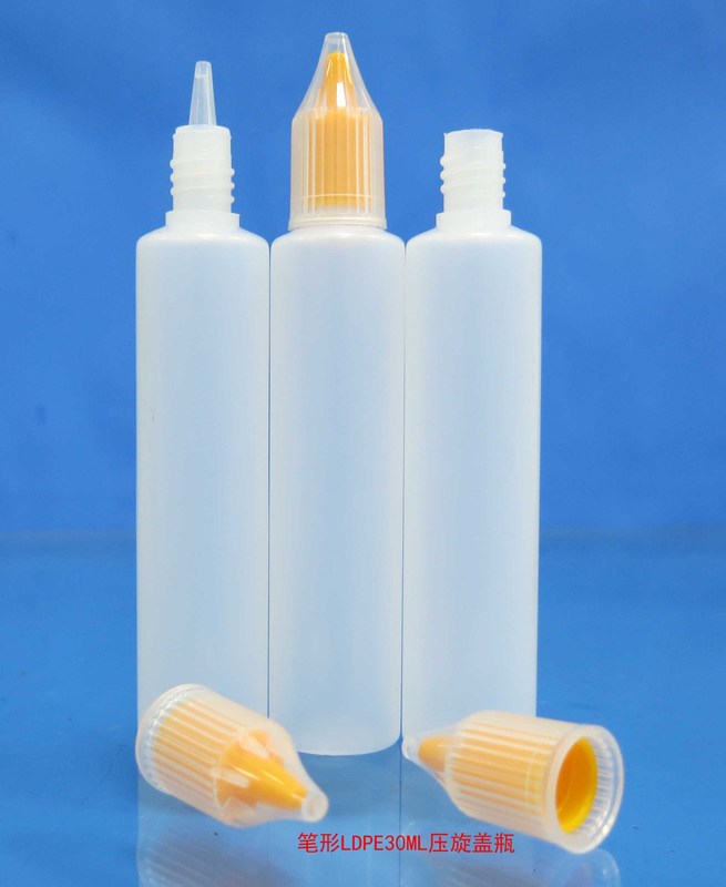 現物ペン形10ml 15ml 30ml 50mlユニコーン子供用圧旋蓋注油瓶顔料色乳分注瓶|undefined