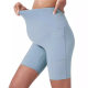 Amazon Mini Yoga Fitness Maternity Pants High Waist Slim Fit Fashion Maternity Pants Belly Tracks CM576