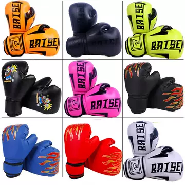 Boxing Gloves for Adults, Men's Sandbag Fighting Boxing Gloves, Muay Thai Fighting Kidsren's Sanda Training Gloves
