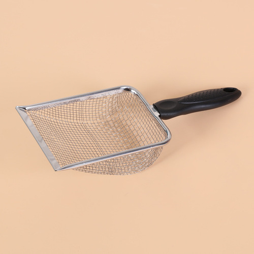 Plastic Shovel Cleaning Spoon Feces Cleaning Walnut Sand Magic Screen Shovel Cleaning Broom Strainer Pet Accessories 
