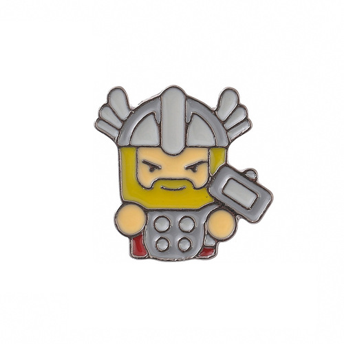 Q version Avengers brooch badge European and American film and television peripheral Captain America badge school bag clothing pin