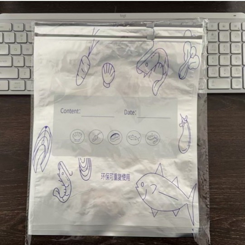 铝箔保鲜密封保鲜袋铝箔保鲜袋食品级冷藏密封袋冰箱冷冻锡纸密实|undefined