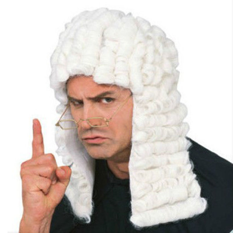 法官假发律师帽