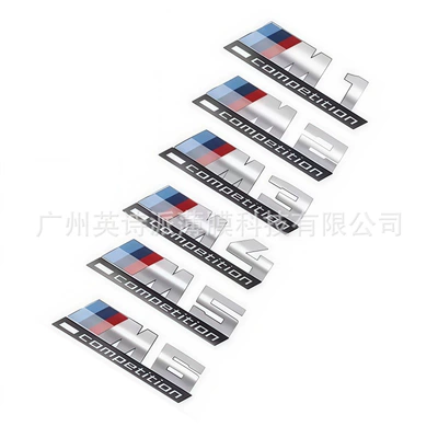 Suitable for Bmw Thunder m Standard Car logo