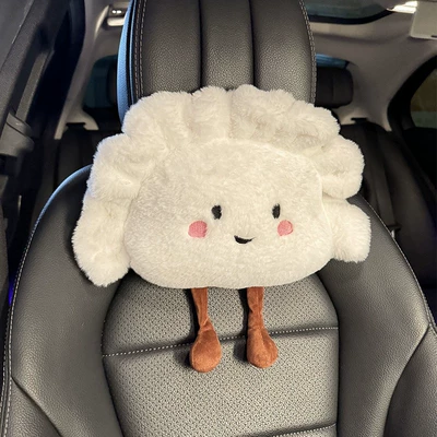 Headrest: Creative Cute Little Sheep - dumpling-style-headrest