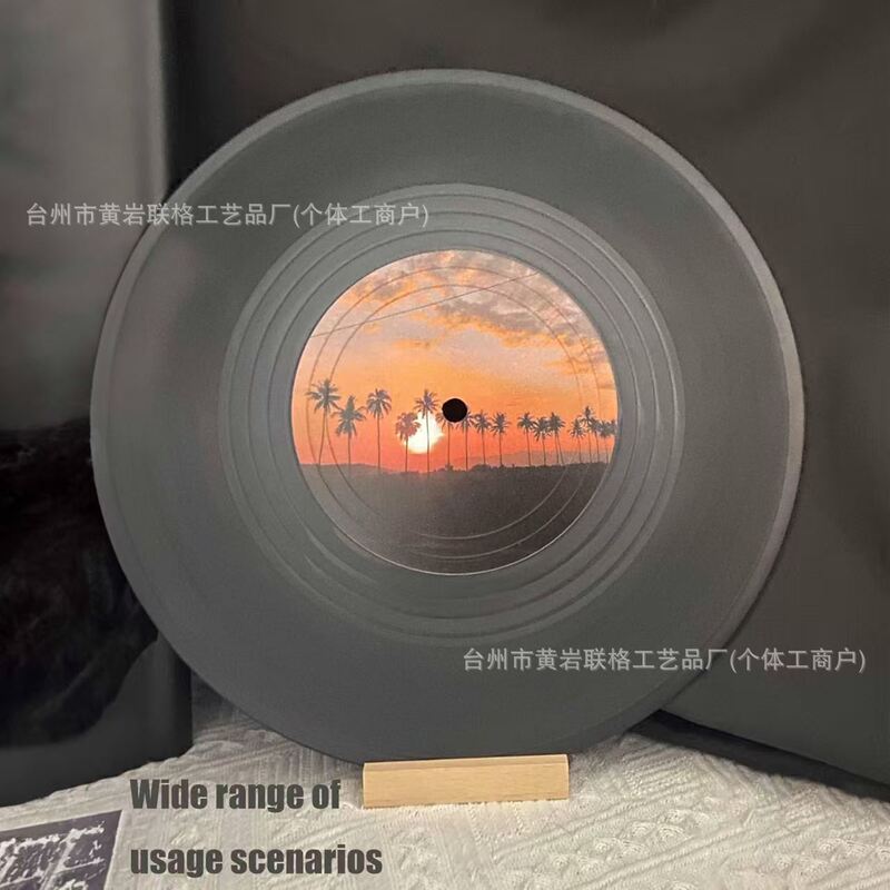 创意木质工艺品名片底座实木明信片卡片底座 奶茶店餐厅菜牌底座|undefined