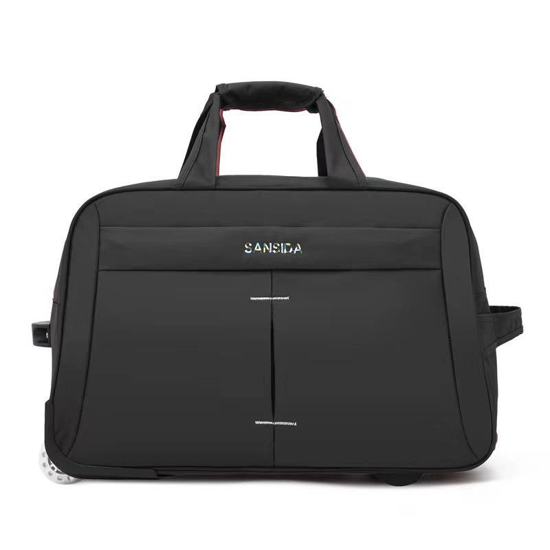 Bolsa de carro lote de fábrica nueva bolsa de viaje de las mujeres de los hombres de gran capacidad de tela Oxford bolsa de carro plegable de embarque multifuncional