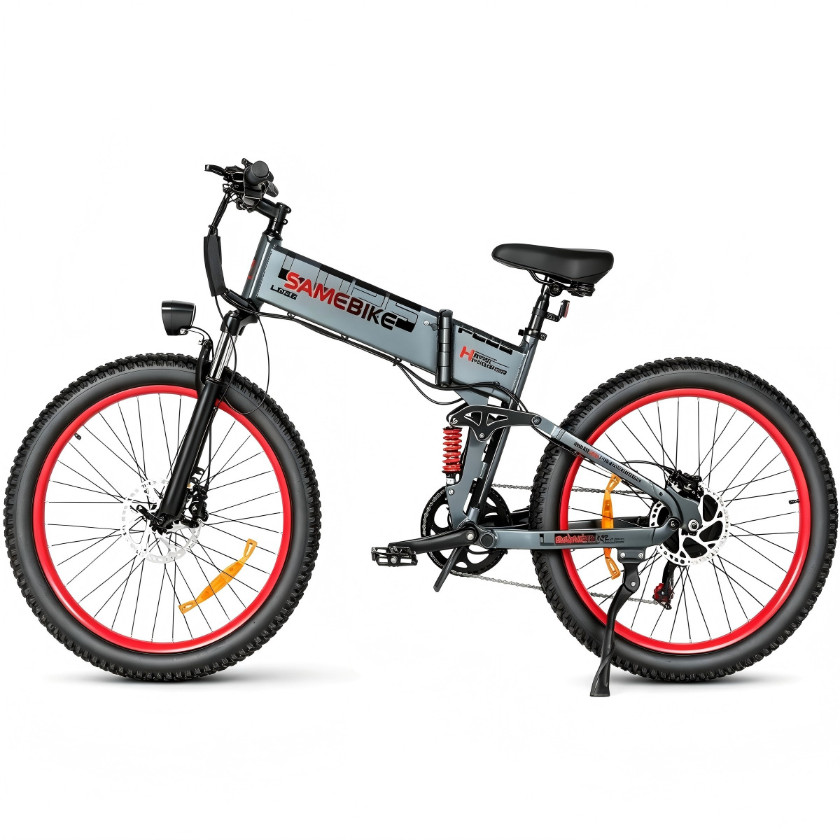 In-stock at US warehouse, 26-inch foldable fat tire electric bike, cross-border dropshipping, peak power 1500W