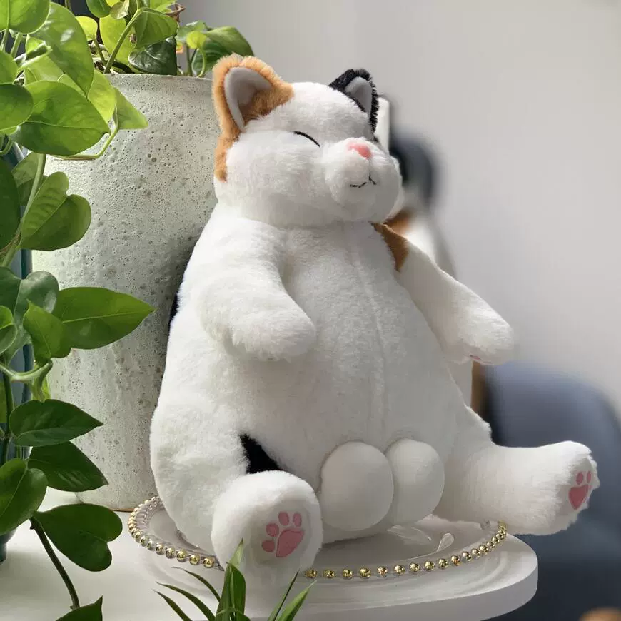 Японская милая плюшевая игрушка, тряпичная кукла, подушка для сна, кошка, подарок на день рождения