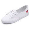 Tide, white shoes, breathable fashionable footwear, Korean style