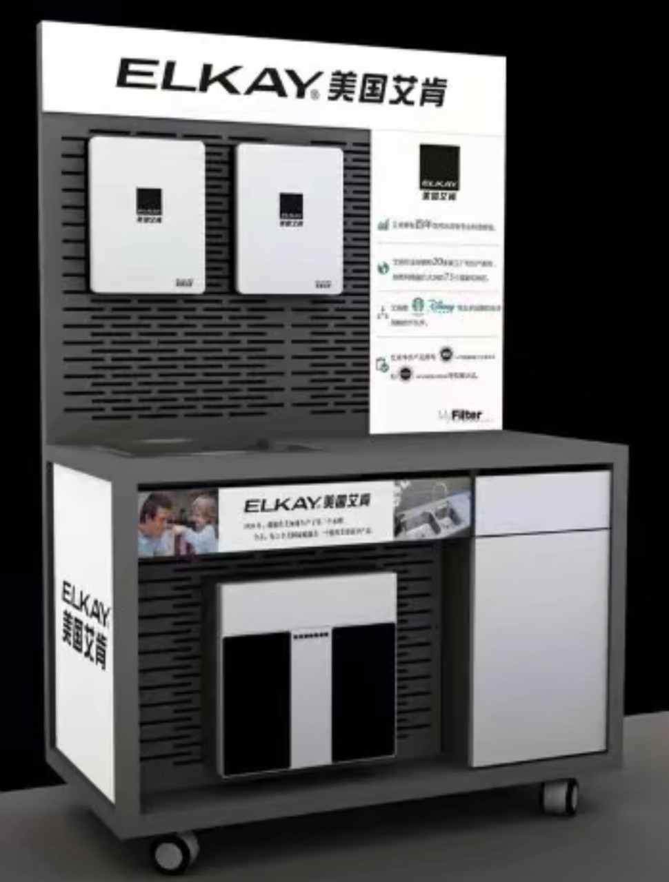 源头厂家直销净水器展柜 小家电展架  热水器空调展架