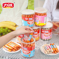 Licheng Cod Sausage 20g*25 Pieces Canned Ready-to-Eat Seafood Snack Fish Sausage 500g