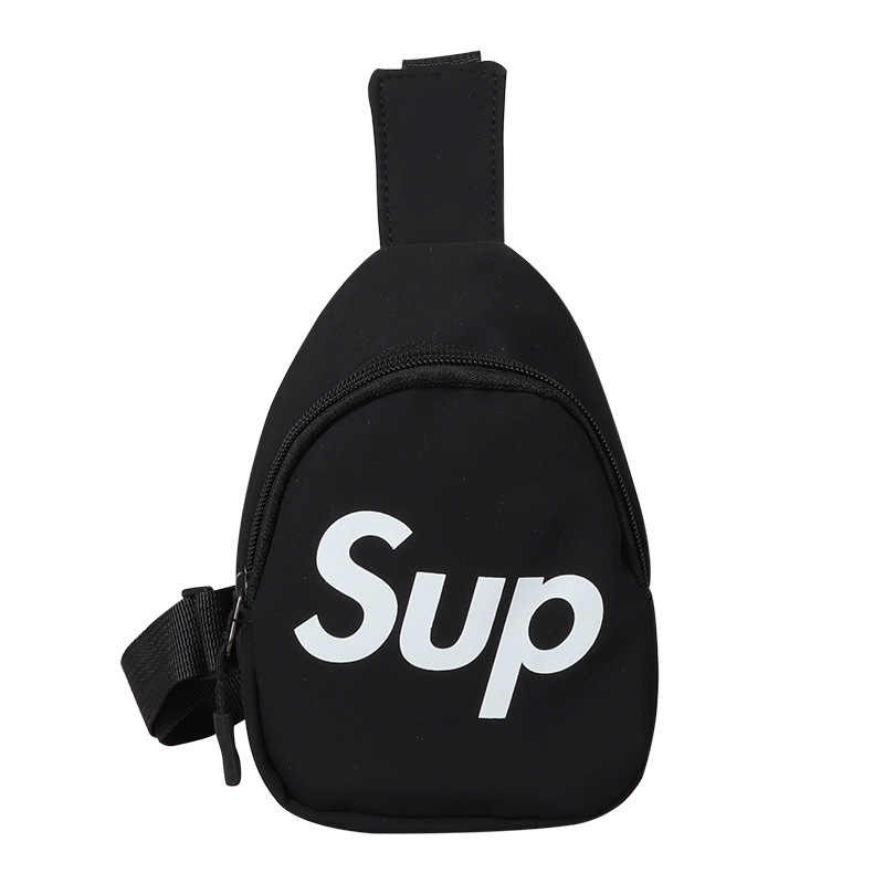 Bolsa deportiva casual coreana para niños y niñas, letras extranjeras, mini mochila para bebés, nuevos accesorios para niños, bolsas de moda
