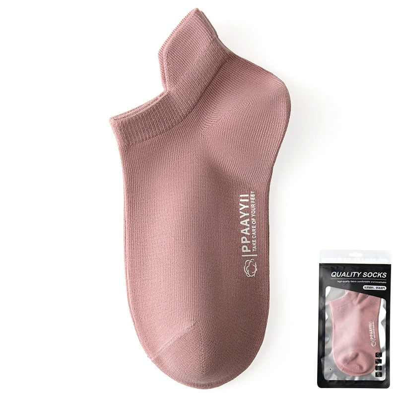 Cotton autumn socks, 98% cotton, absorbs sweat and smell, wholesale