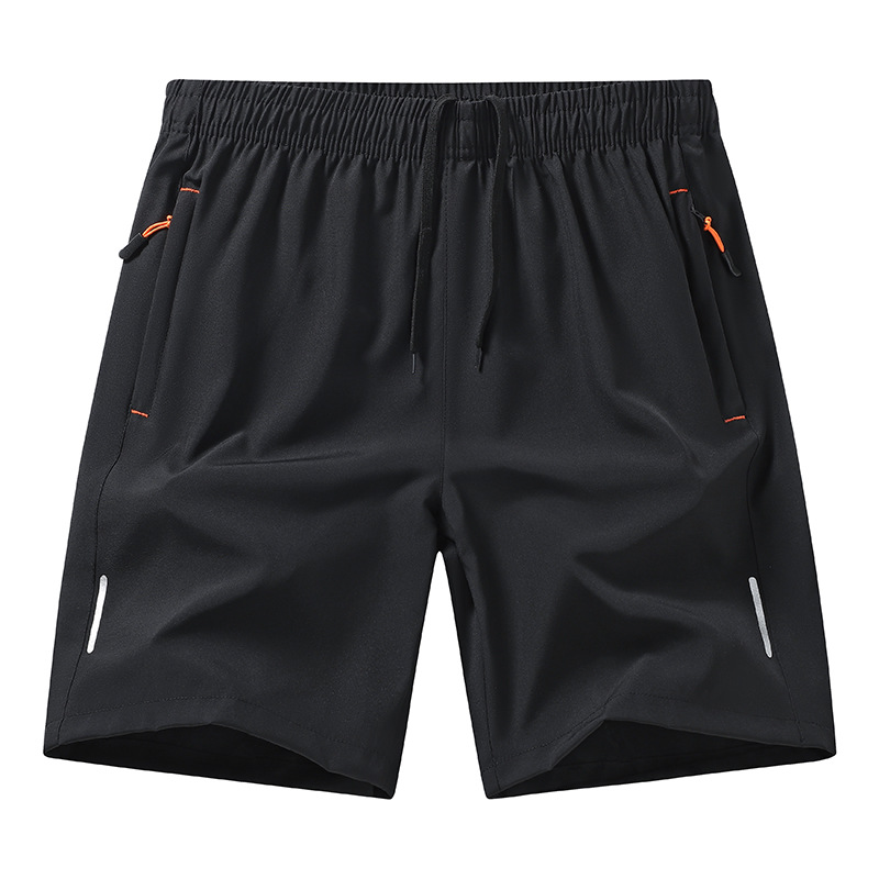 Pantalones grandes transfronterizos para hombres, pantalones cortos de secado rápido, pantalones deportivos de comercio exterior, pantalones transpirables de verano para hombres