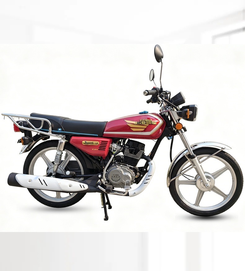 Motorcycle cross-border brand new retro CG125 150CC Jianshe National IV electric fuel-injection motorcycle