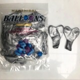 Металлический воздушный шар в форме сердца, вечернее платье, прямые продажи с завода, 3 грамм