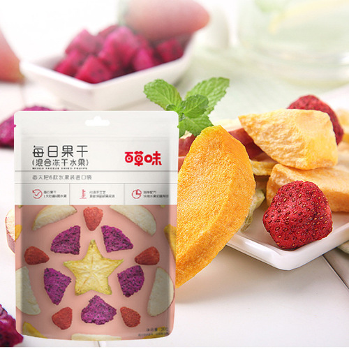 Honeydew Melon and Mixed Dried Fruit Snack 30g Small Pouch