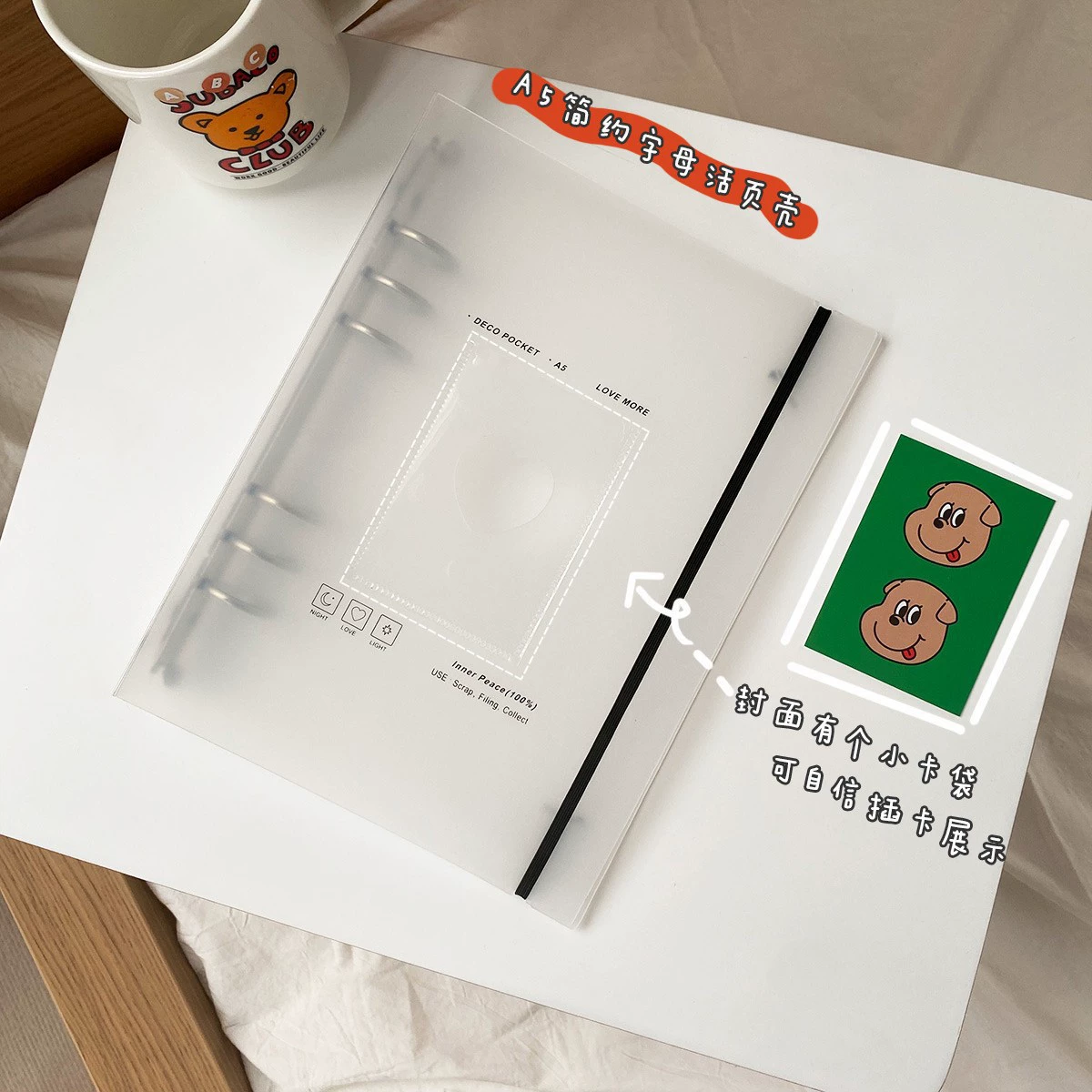 Polaroid матовый фотоальбом, система хранения, корейский стиль, отрывной лист, 3"