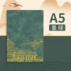 A5-Green (soft leather paperback)