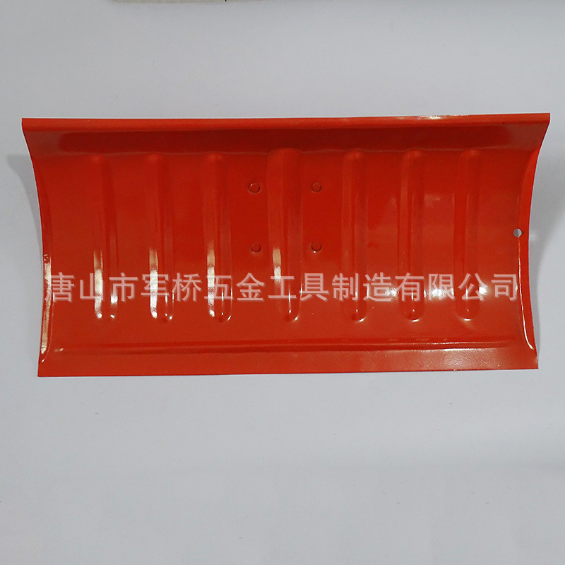 工厂批发锰钢推雪铲 冬季路面推雪板 锰钢除雪锹