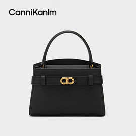 CanniKanlm小号手提凯莉包包女2025新款高级感时尚百搭单肩斜挎包
