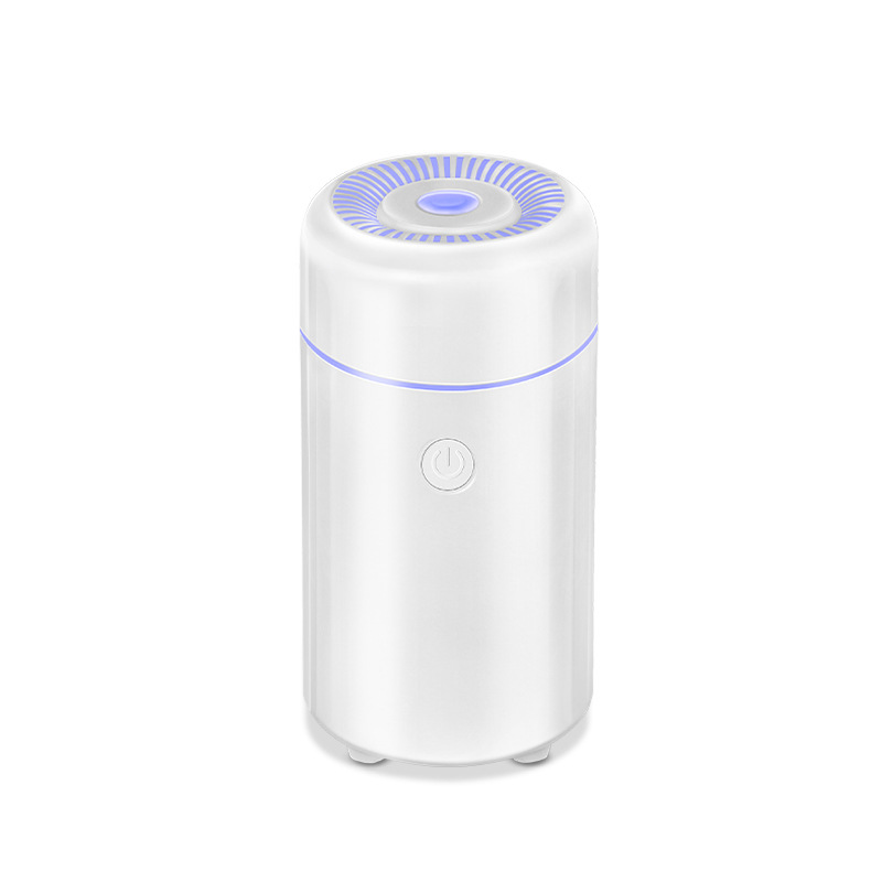 Amazon nuevo mini coche aromaterapia spray gran volumen niebla coche humidificador USB coche aromaterapia máquina colorido