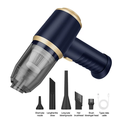 Tozsoranlar, Car Vacuum Cleaner High-Power - 100-blue-2000ma2-one-filter-element