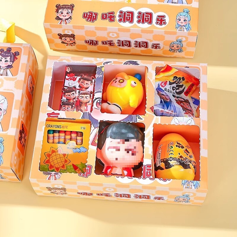 こどもの日ギフト Nezha Cave Children's Birthday Gift ブラインドボックス 幼稚園クラスの子供たち|undefined