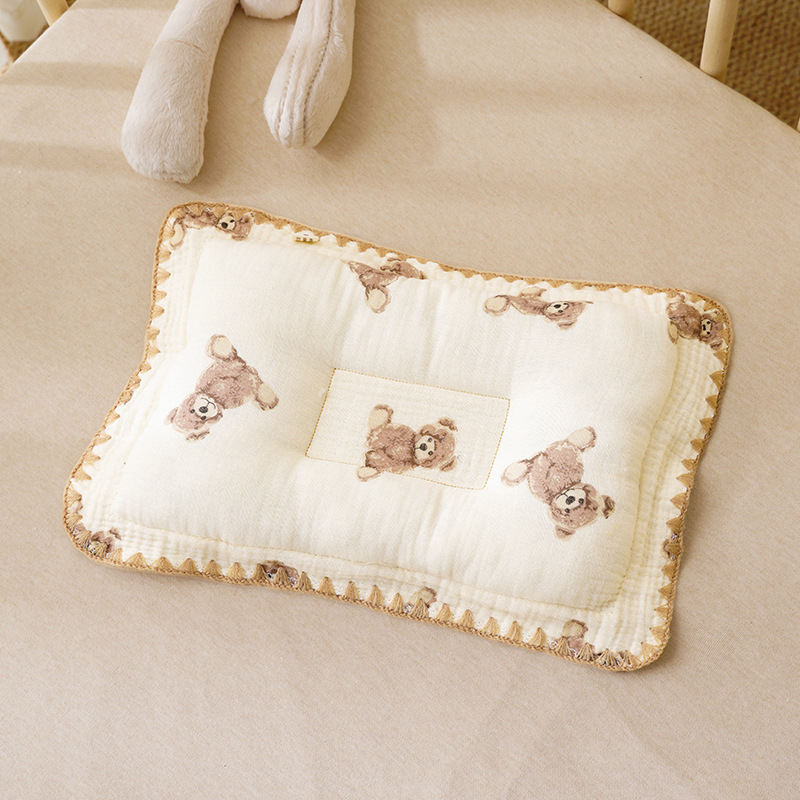 赤ちゃんの定型枕は0 ~ 6ヶ月以上です。