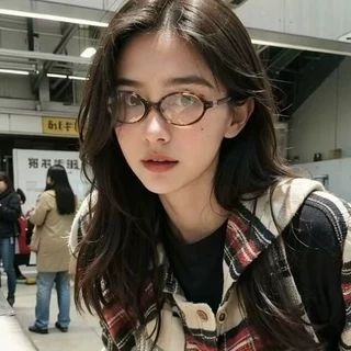 张元英同款椭圆形眼镜女高级感小框老花镜时尚素颜防蓝光眼镜批发
