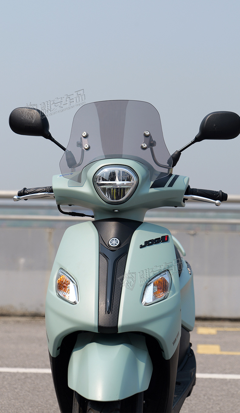 Suitable for 23/24 Yamaha Qiaoge I125 Scooter Special Windshield Modified Front Windshield Glass