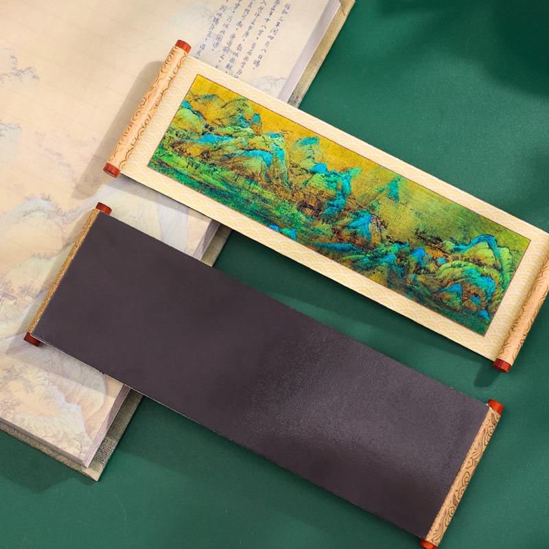 千里江山3d冷蔵庫貼りオリジナル古画リール冷蔵庫装飾貼り全国観光記念品源工場