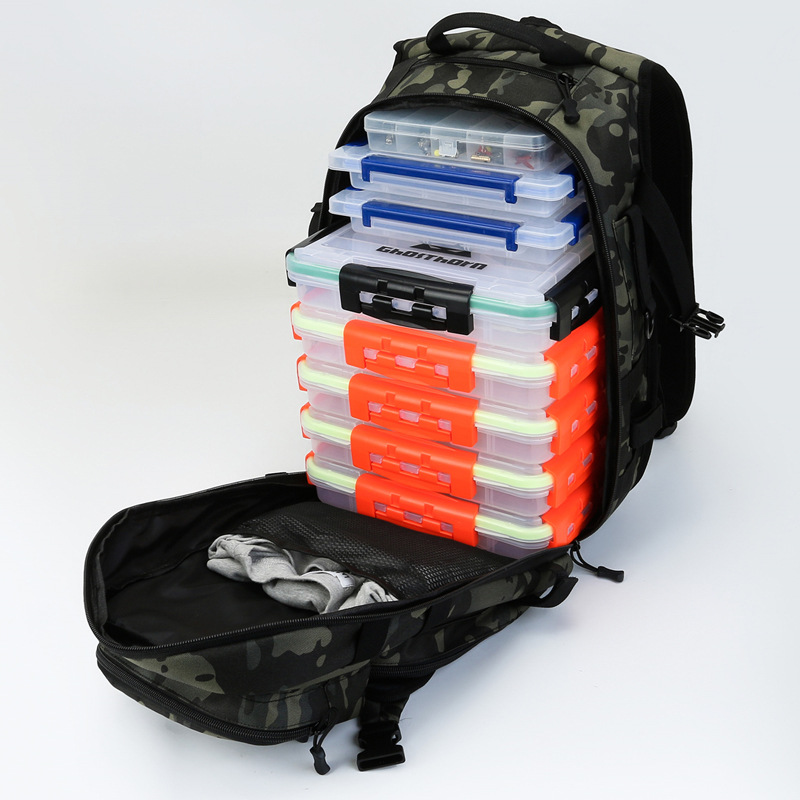 Luya taktischer Rucksack mit großer Kapazität, männlich, multifunktional, Outdoor-Reisen, Bergsteigen, Radfahren, Tarnung, eins_voghion.com