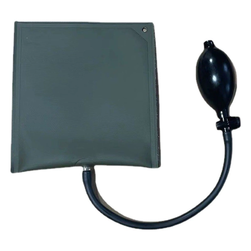 Установка дверей и окон воздушная подушка из алюминиевого сплава Быстрое позиционирование металлическая дверная и оконная подушка безопасности воздушная подушка Регулируемый вспомогательный инструмент утолщение