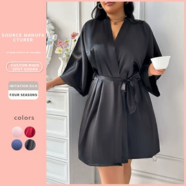 女士家居服;睡裙;睡袍、浴袍